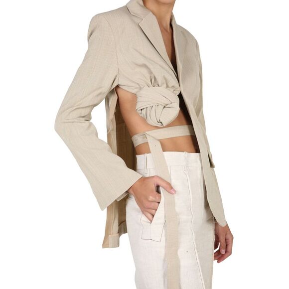 Jacquemus Women "Baccala" Jacket - Picture 4 of 4